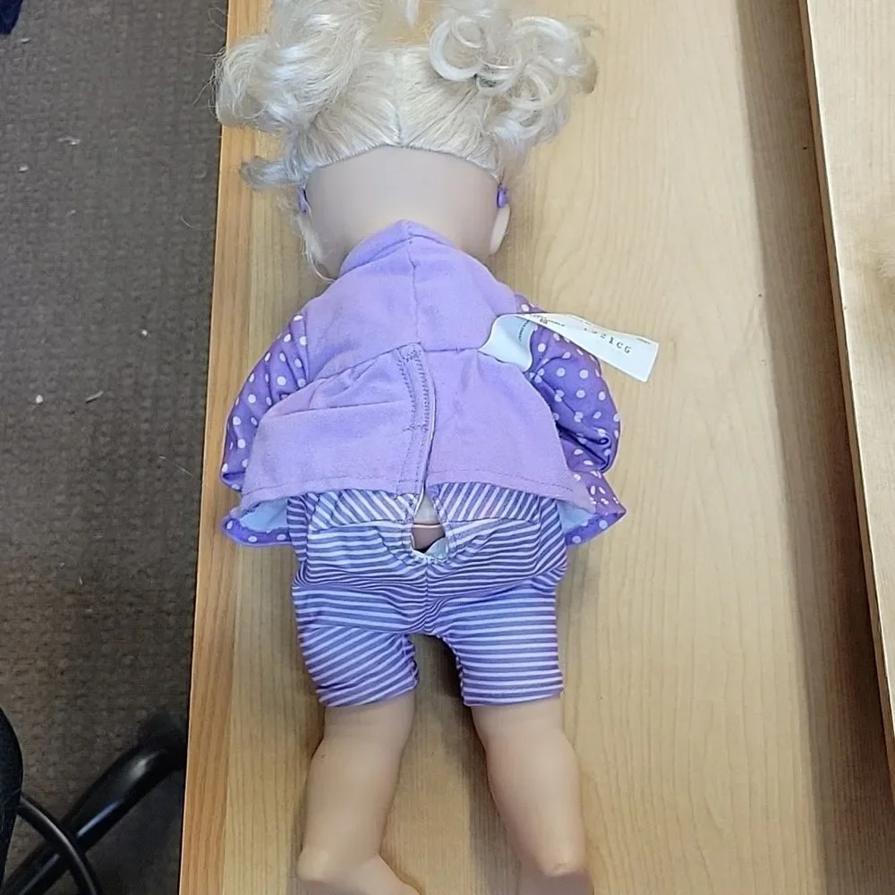 Mattel Little Mommy My Very Real Baby Doll and Hide and Seek‎ Hayley doll